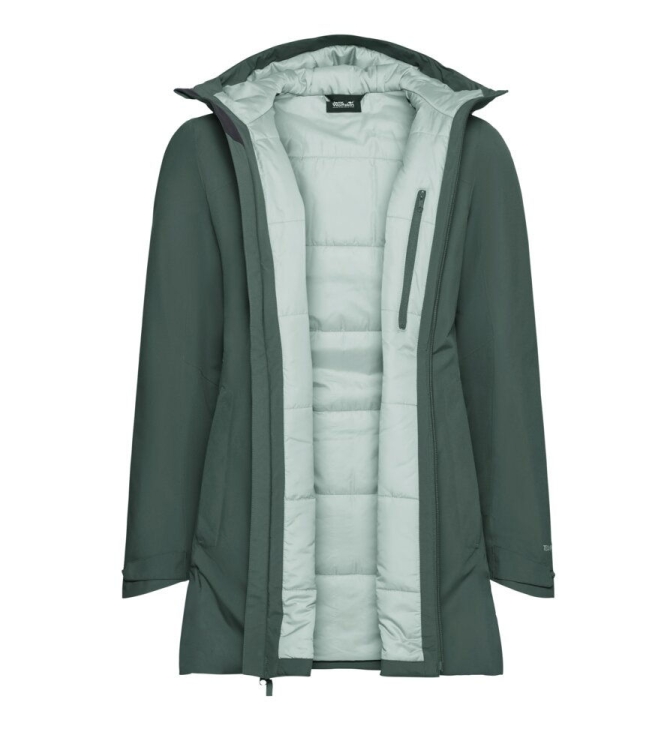 Jack Wolfskin jassen A66376 blauw bij Leerentveldvrijetijd.nl