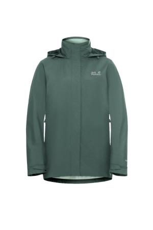 Jack Wolfskin Jack Wolfskin Rotwand 3In1 JKT W E0271_Sago Palm