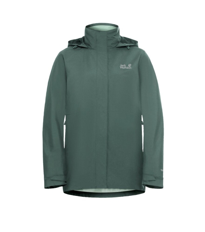Jack Wolfskin jassen A60333 blauw bij Leerentveldvrijetijd.nl