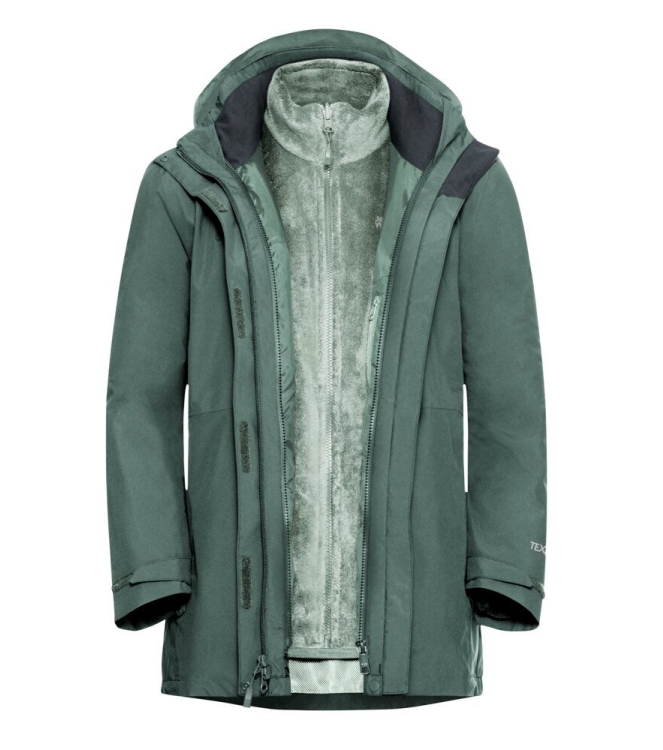 Jack Wolfskin jassen A60333 blauw bij Leerentveldvrijetijd.nl