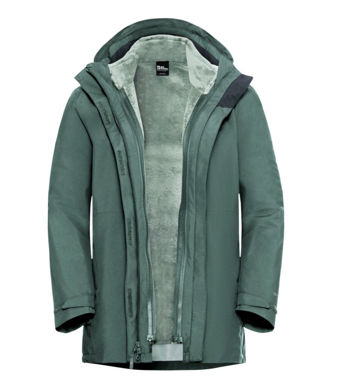 Jack Wolfskin jassen A60333 blauw bij Leerentveldvrijetijd.nl