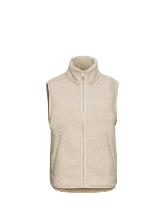 Jack Wolfskin Jack Wolfskin High Curl Vest W A0084_Oyster Jack Wolfskin Jack Wolfskin High Curl Vest W A0084_Oyster