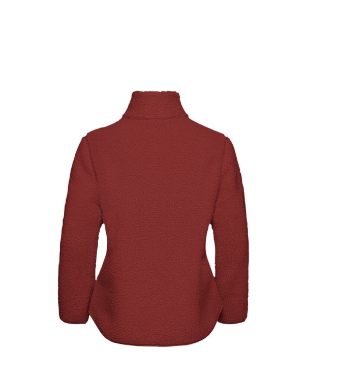 Jack Wolfskin Jack Wolfskin High Curl JKT W j0211_merlot A65073 J0211_Merlot Jack Wolfskin fleeces en truien A65073 multi kleur bij Leerentveldvrijetijd.nl