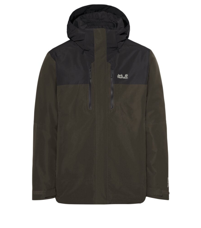Jack Wolfskin jassen A66293 blauw bij Leerentveldvrijetijd.nl