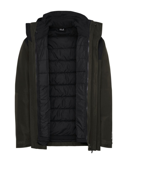Jack Wolfskin jassen A66293 blauw bij Leerentveldvrijetijd.nl