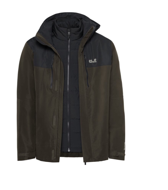 Jack Wolfskin jassen A66293 blauw bij Leerentveldvrijetijd.nl