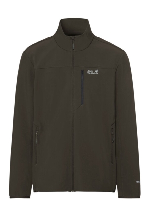 Jack Wolfskin Jack Wolfskin Wild Winds JKT M E0205_Obsidian Moss
