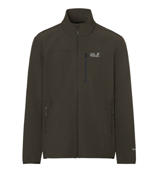 Jack Wolfskin jassen A66309 blauw bij Leerentveldvrijetijd.nl