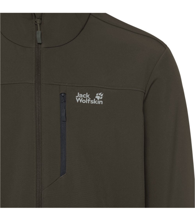 Jack Wolfskin jassen A66309 blauw bij Leerentveldvrijetijd.nl