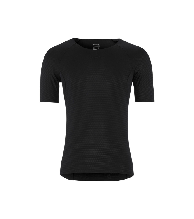 Craft Craft Active Nanoweight SS M 9999 black/black 1908851 9999 black/black Craft wintersportkleding 1908851 licht grijs bij Leerentveldvrijetijd.nl