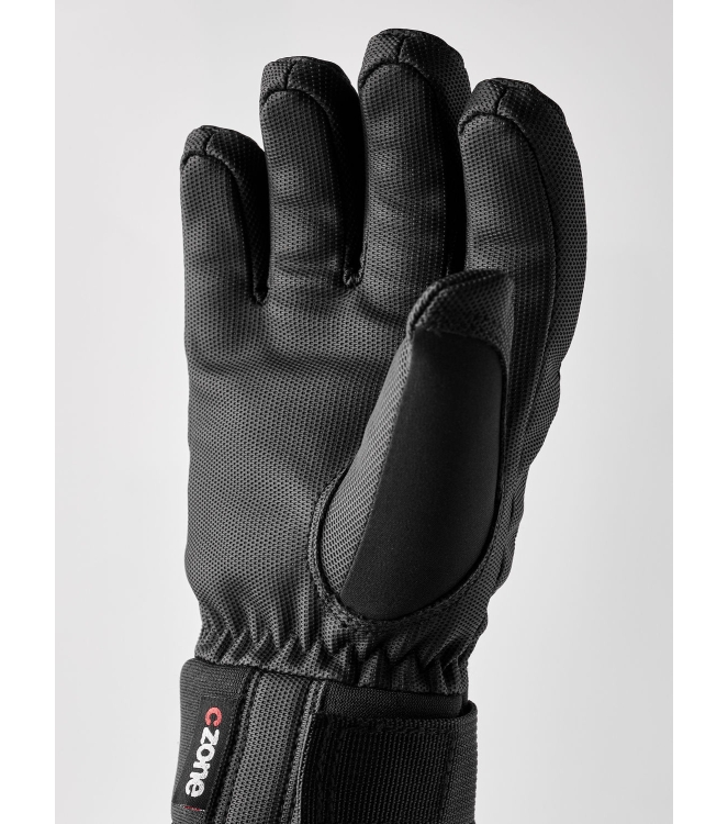 Hestra wintersportkleding 3004930 licht grijs bij Leerentveldvrijetijd.nl