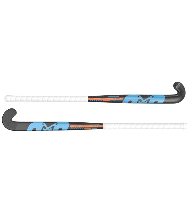 TK Hockey TK Hockey U2 LATE BOW black-blue-orange 126122 Black-Blue-Orange TK Hockey hockeysticks 126122 antraciet bij Leerentveldvrijetijd.nl