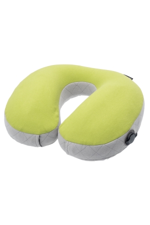 Cocoon Cocoon U-Shaped Neck Pillow Wasabi / Grey