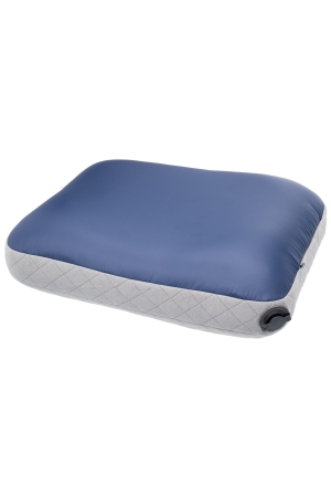 Cocoon Cocoon Air Core Pillow UL M 43 × 34 x 11 cm Dark indigo / Grey