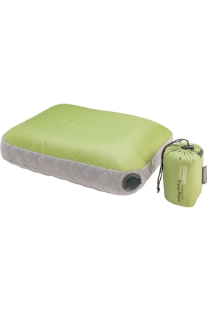 Cocoon Cocoon Air Core Pillow UL 38 × 28 x 9 cm Wasabi / Grey