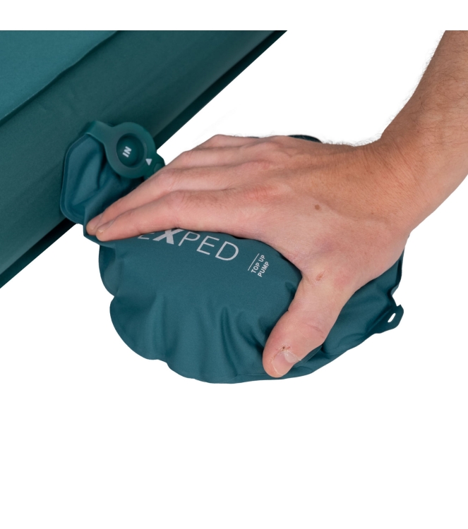 Exped Exped MegaMat LW cypress E7846401 cypress Exped slapen E7846401 blauw bij Leerentveldvrijetijd.nl