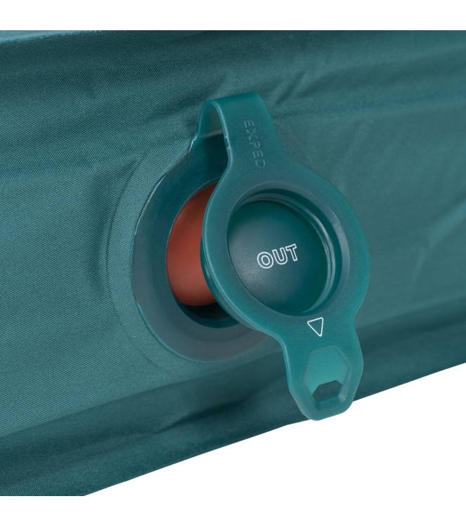 Exped Exped MegaMat LW cypress E7846401 cypress Exped slapen E7846401 blauw bij Leerentveldvrijetijd.nl