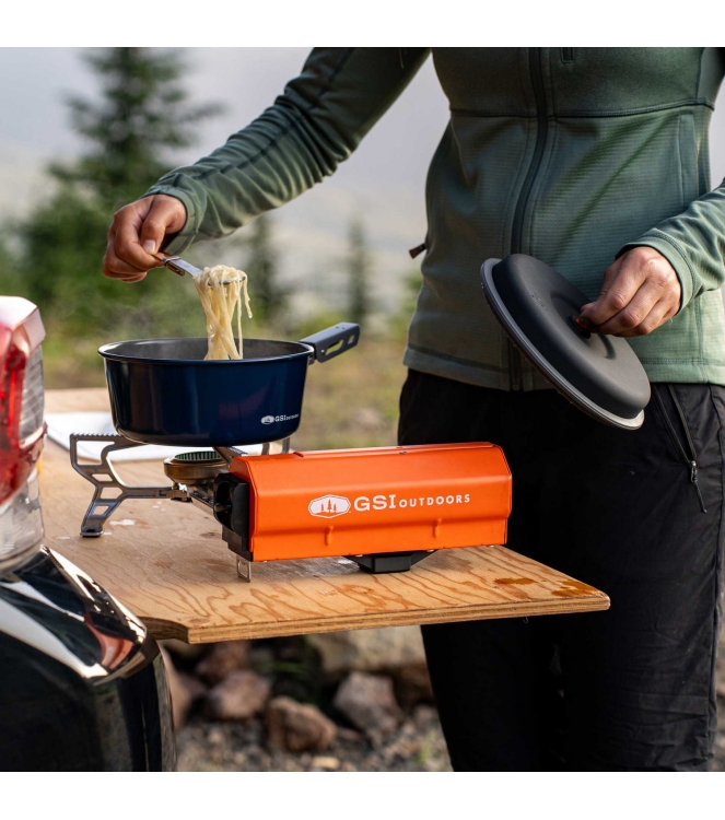 GSI Outdoors GSI Outdoors Selkirk 270 Butane Stove GS56030 GSI Outdoors kooktoestellen GS56030 ecru bij Leerentveldvrijetijd.nl