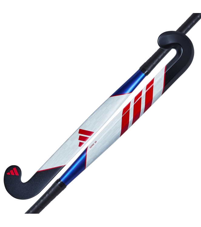 Adidas Adidas Estro .60 26/27 royal-ivory-ruby KM1336 Royal-Ivory-Ruby Adidas hockeysticks KM1336 antraciet bij Leerentveldvrijetijd.nl