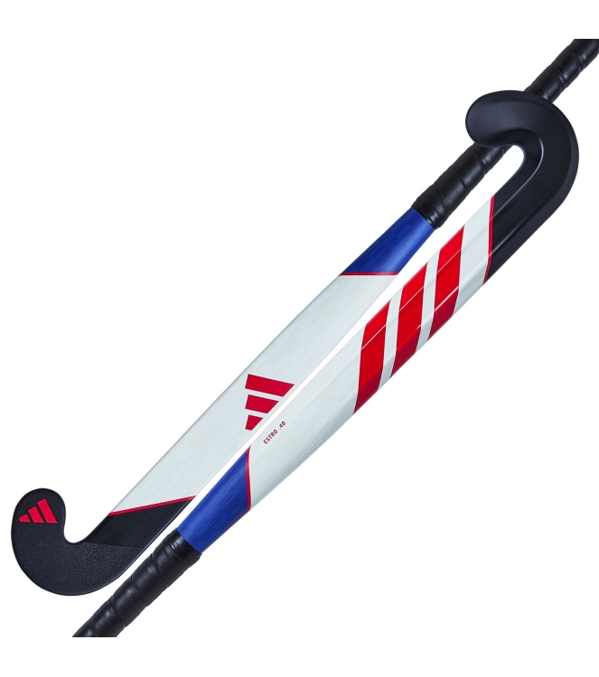 Adidas Adidas Estro .40 26/27 royal-ivory-ruby KM1346 Royal-Ivory-Ruby Adidas hockeysticks KM1346 antraciet bij Leerentveldvrijetijd.nl