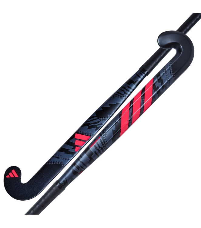 Adidas Adidas Chaosfury .60 26/27 black-solar KM1322 Black-Solar Adidas hockeysticks KM1322 licht grijs bij Leerentveldvrijetijd.nl