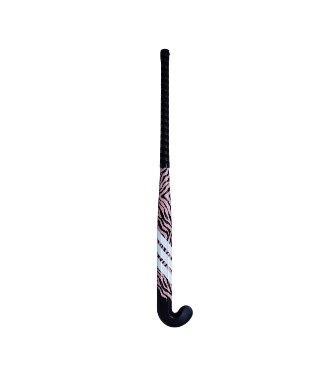 Adidas Adidas Ina .75 26/27 black-lilac-white KM1326 Black-Lilac-White Adidas hockeysticks KM1326 licht grijs bij Leerentveldvrijetijd.nl