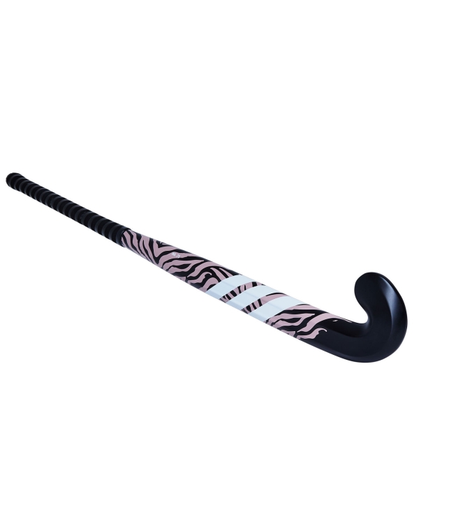Adidas Adidas Ina .75 26/27 black-lilac-white KM1326 Black-Lilac-White Adidas hockeysticks KM1326 licht grijs bij Leerentveldvrijetijd.nl