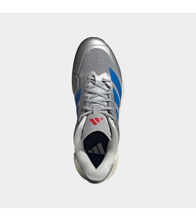 Adidas hockeyschoenen KJ1235 antraciet bij Leerentveldvrijetijd.nl