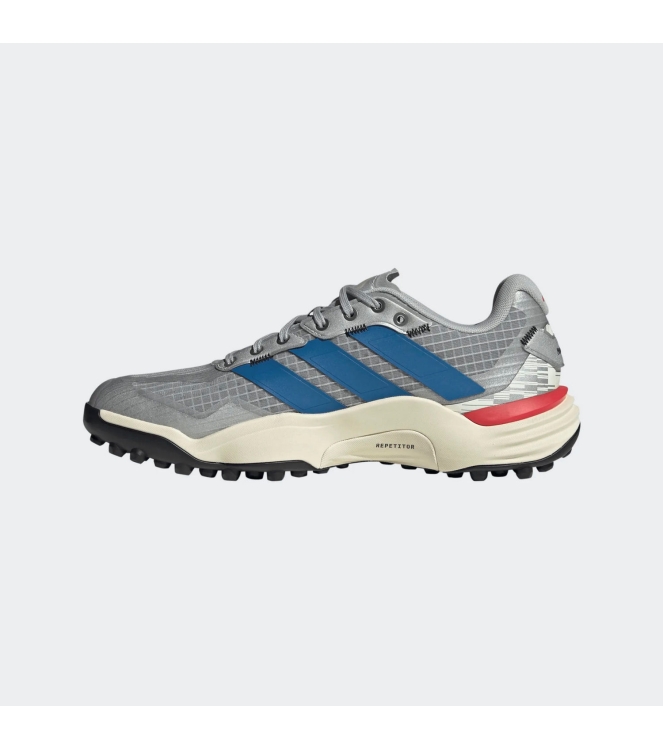 Adidas Adidas Adipower Hockey 4 26/27 silver-royal IH9739 Silver-Royal Adidas hockeyschoenen IH9739 antraciet bij Leerentveldvrijetijd.nl