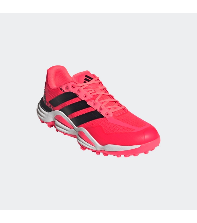 Adidas Adidas Adipower Hockey 4 26/27 solar-black IH9740 Solar-Black Adidas hockeyschoenen IH9740 beige bij Leerentveldvrijetijd.nl