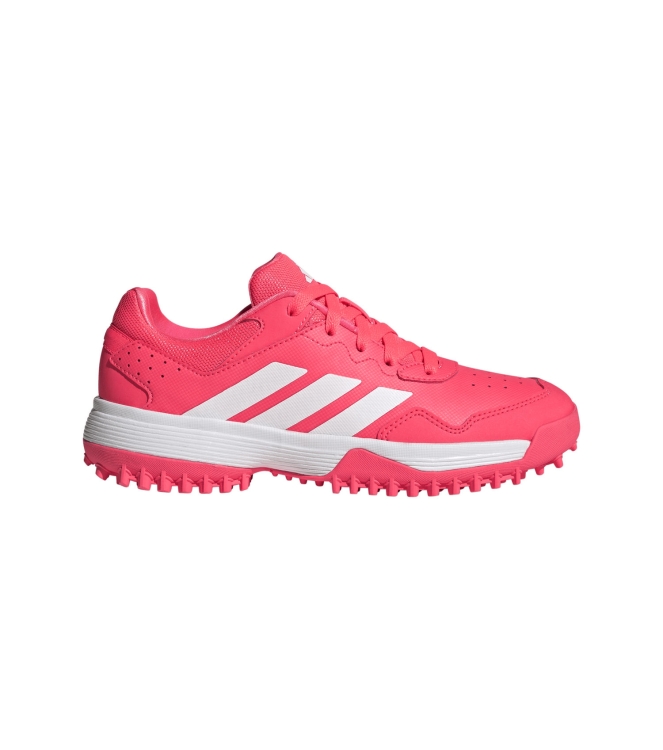 Adidas Adidas Hockey Youngstar 2 26/27 solar-white IH9736 Solar-White Adidas hockeyschoenen IH9736 beige bij Leerentveldvrijetijd.nl