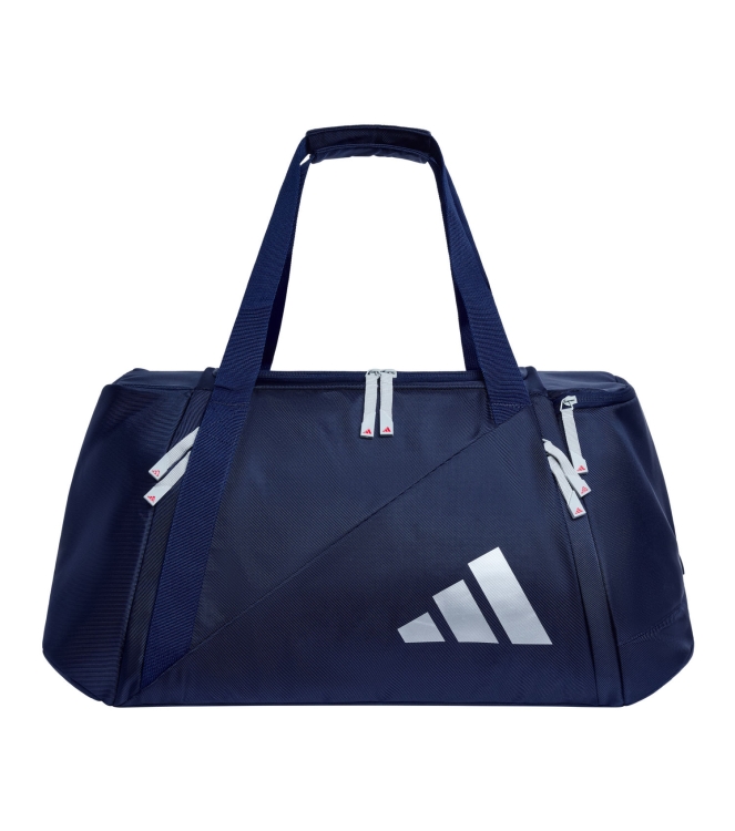 Adidas hockeytassen KM1429 antraciet bij Leerentveldvrijetijd.nl