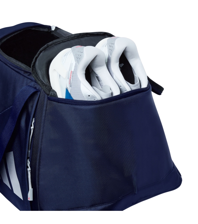 Adidas hockeytassen KM1429 antraciet bij Leerentveldvrijetijd.nl