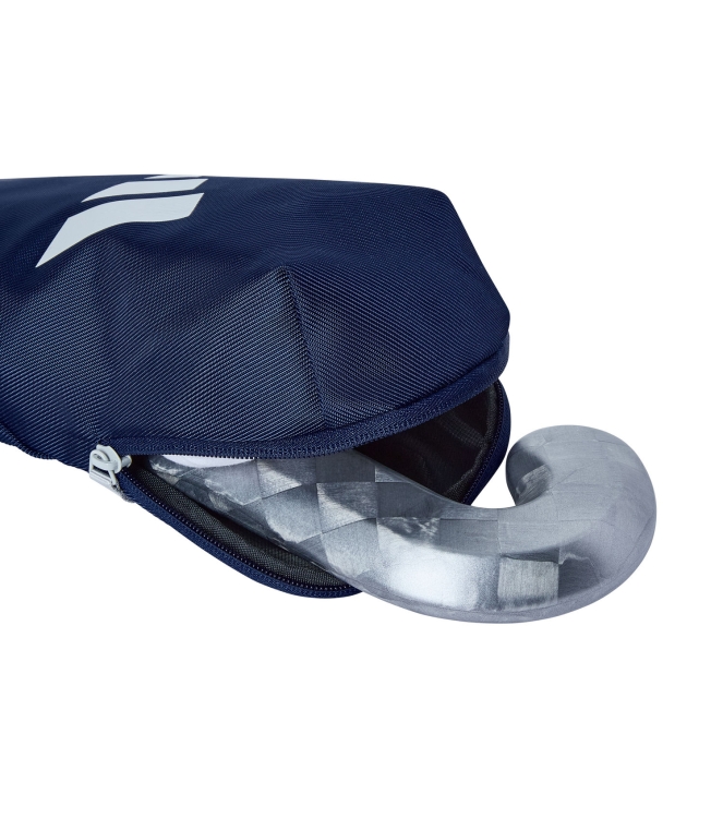 Adidas Adidas Vs .6 Stick Sleeve navy-silver KM1431 Navy-Silver Adidas hockeytassen KM1431 antraciet bij Leerentveldvrijetijd.nl
