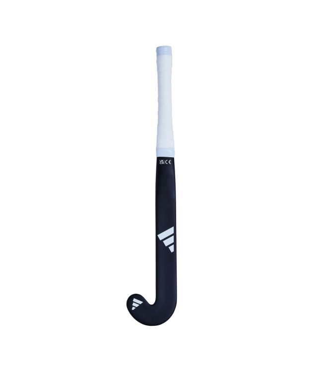 Adidas Adidas Mini Stick black-white CDH056 Black-White Adidas hockeysticks CDH056 licht grijs bij Leerentveldvrijetijd.nl