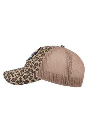 Hatland Hatland Walt Cap 148_Leopard