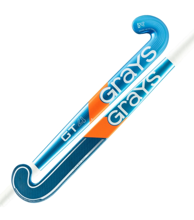 Grays Grays GT 4 Sen Hockeystick blue 27065 Blue Grays hockeysticks 27065 antraciet bij Leerentveldvrijetijd.nl