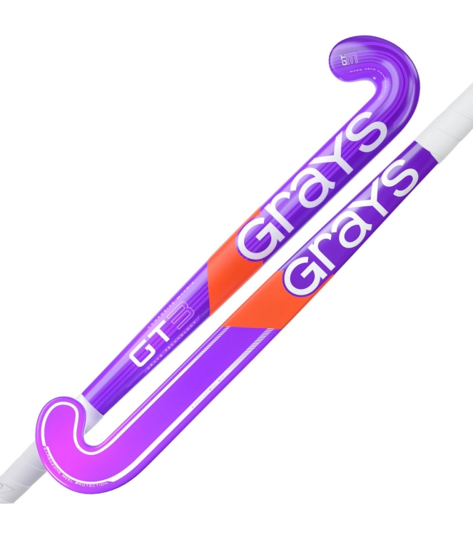 Grays Grays GT 3 Jun Hockeystick pink 27067 Pink Grays hockeysticks 27067 ivoor bij Leerentveldvrijetijd.nl