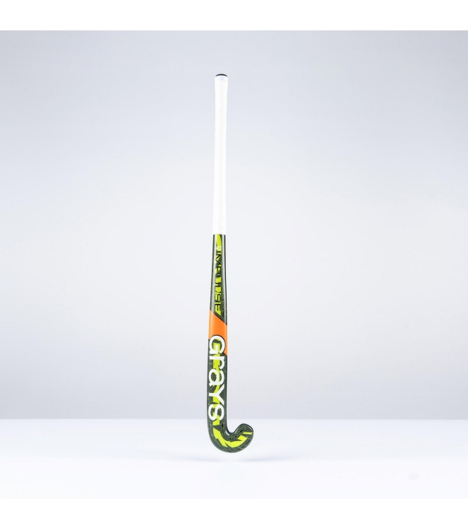 Grays Grays Impulse GT Jun Hockeystick fluoro yellow/black 27084 Fluoro Yellow/Black Grays hockeysticks 27084 groen bij Leerentveldvrijetijd.nl