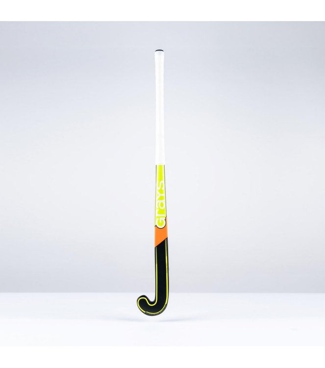 Grays Grays Impulse GT Jun Hockeystick fluoro yellow/black 27084 Fluoro Yellow/Black Grays hockeysticks 27084 groen bij Leerentveldvrijetijd.nl