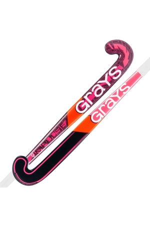 Grays Grays Impulse GT Jun Hockeystick Hot Red/Black Grays Grays Impulse GT Jun Hockeystick Hot Red/Black