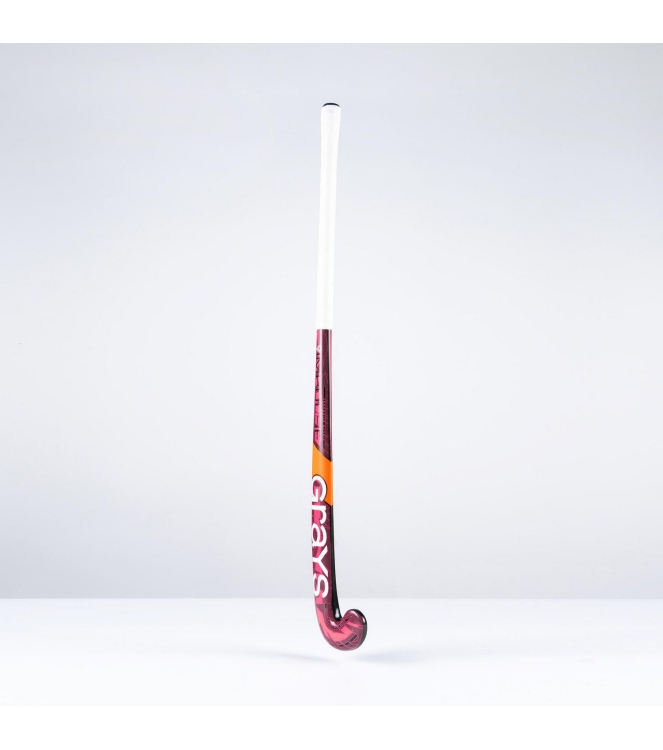 Grays Grays Impulse GT Jun Hockeystick hot red/black 27082 Hot Red/Black Grays hockeysticks 27082 geel bij Leerentveldvrijetijd.nl