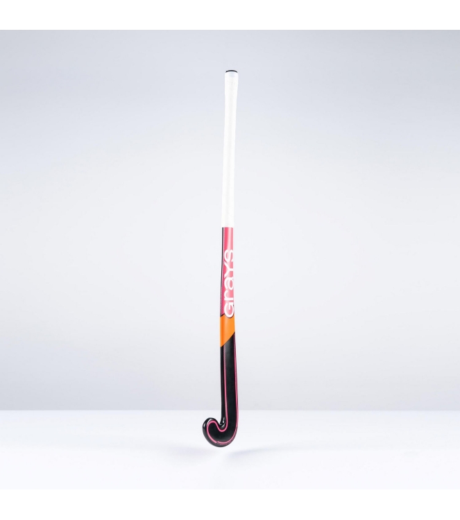 Grays Grays Impulse GT Jun Hockeystick hot red/black 27082 Hot Red/Black Grays hockeysticks 27082 geel bij Leerentveldvrijetijd.nl