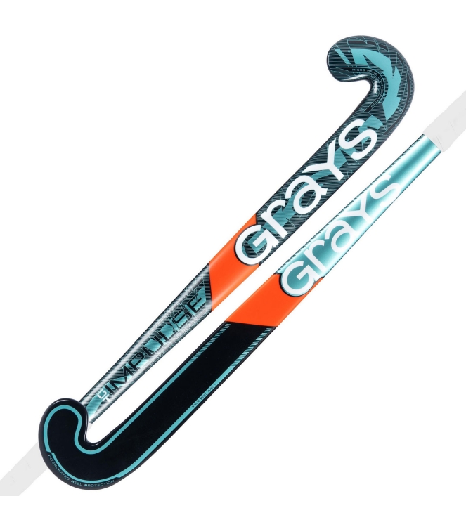 Grays Grays Impulse GT Jun Hockeystick ocean blue/black 27081 Ocean Blue/Black Grays hockeysticks 27081 antraciet bij Leerentveldvrijetijd.nl
