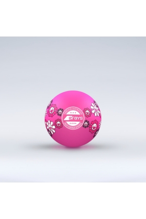 Grays Grays Novelty Ball Fluo Yellow Grays Grays Novelty Ball Fluo Yellow