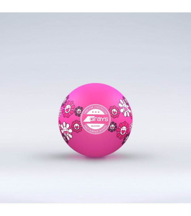 Grays Grays Novelty Ball fluo yellow 646801 Fluo Yellow Grays hockey accessoires 646801 groen bij Leerentveldvrijetijd.nl