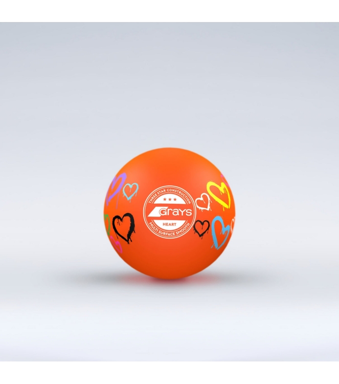 Grays Grays Novelty Ball red 646806 Red Grays hockey accessoires 646806 geel bij Leerentveldvrijetijd.nl