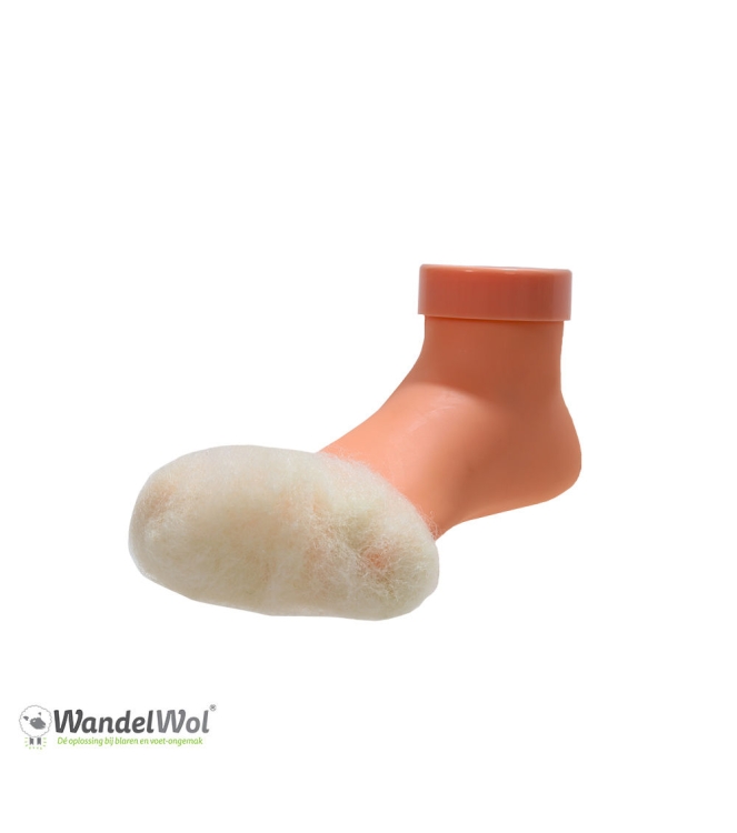 Wanderwol schoen accessoires MO120000020 ecru bij Leerentveldvrijetijd.nl