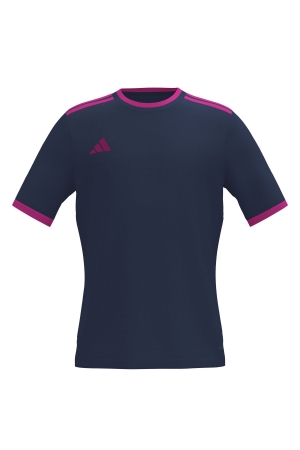Adidas Adidas CU ENT26 Jersey Shortsleeve Youth Navy/Pink
