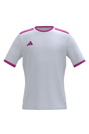 Adidas Adidas CU ENT26 Jersey Shortsleeve Youth White/Pink